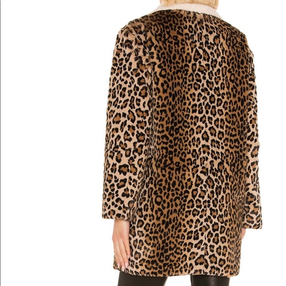 Sanctuary Sierra Faux Fur  🐆 Coat (S) - Picture 3 of 16